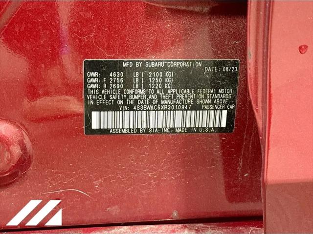 2024 Subaru Legacy Premium