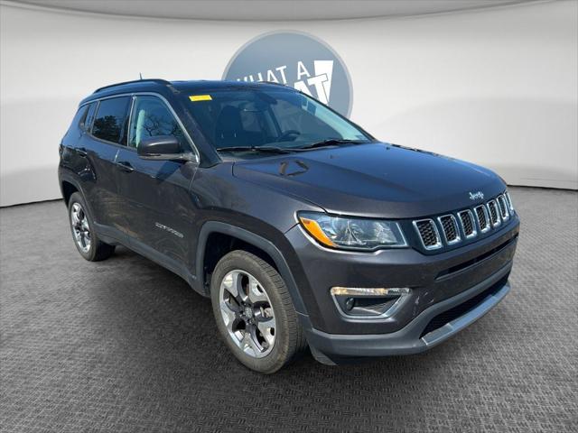 2020 Jeep Compass Limited 4x4