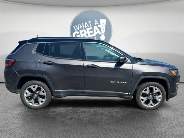 2020 Jeep Compass Limited 4x4