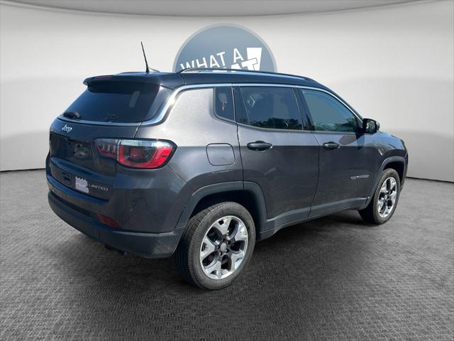 2020 Jeep Compass Limited 4x4