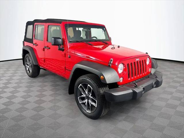 2017 Jeep Wrangler Unlimited Sport 4x4 for sale in Millington, TN