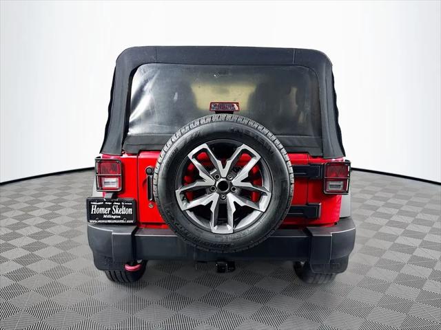 2017 Jeep Wrangler Unlimited Sport 4x4