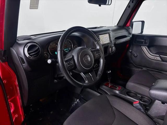 2017 Jeep Wrangler Unlimited Sport 4x4