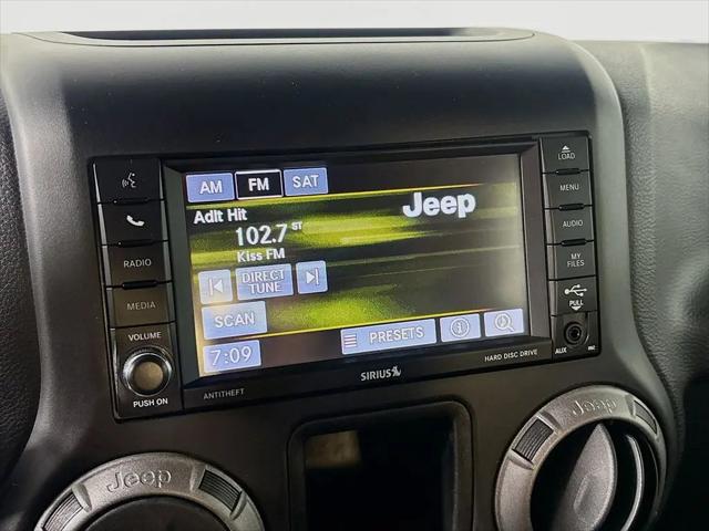 2017 Jeep Wrangler Unlimited Sport 4x4