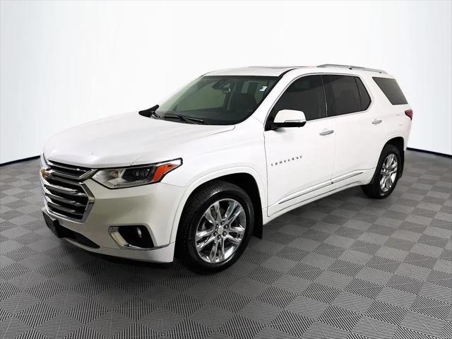 2020 Chevrolet Traverse FWD High Country