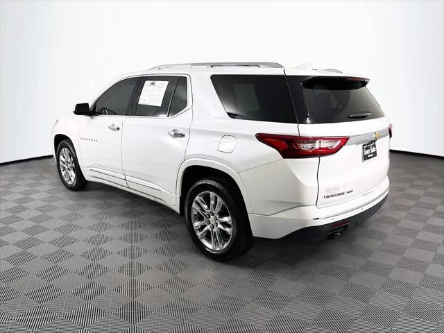 2018 Chevrolet Traverse High Country