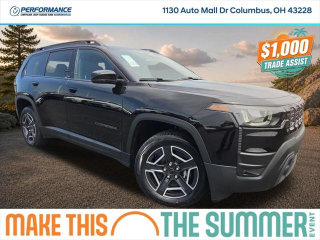 2026 Jeep Cherokee Limited 4x4 for sale in Columbus, OH