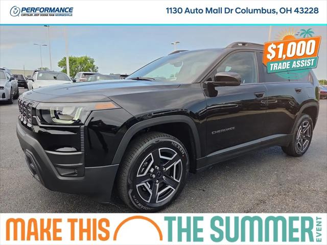 2026 Jeep Cherokee Limited 4x4