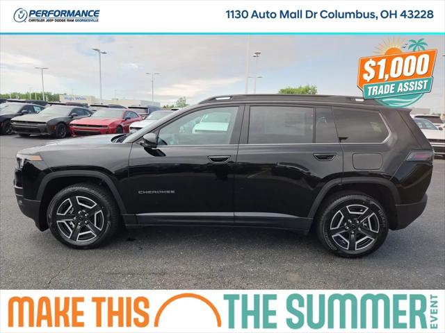 2026 Jeep Cherokee Limited 4x4