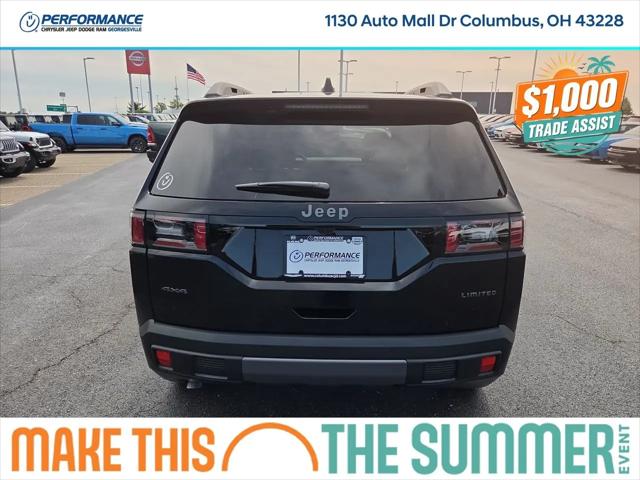 2026 Jeep Cherokee Limited 4x4