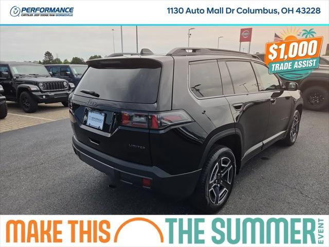 2026 Jeep Cherokee Limited 4x4