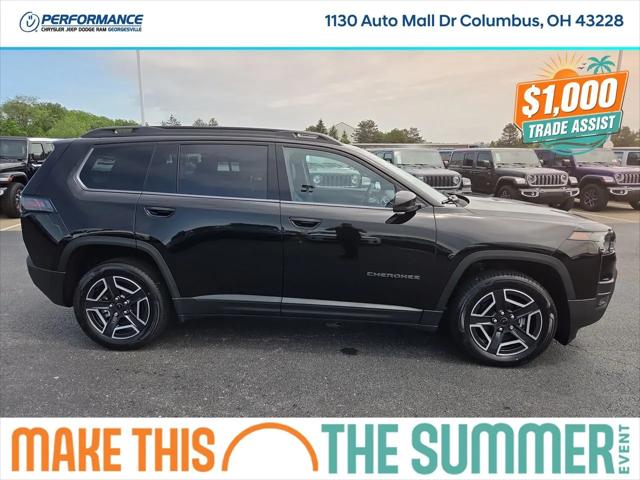2026 Jeep Cherokee Limited 4x4