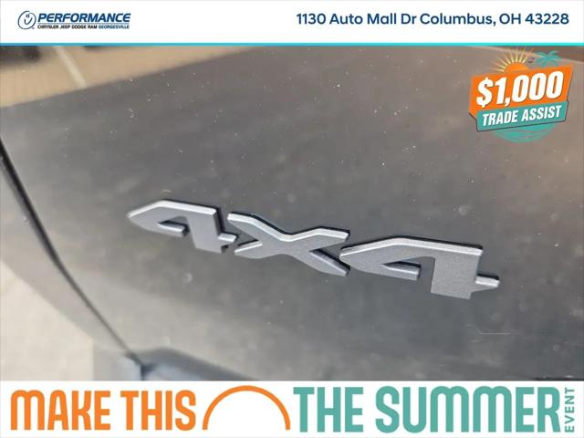 2026 Jeep Cherokee Limited 4x4