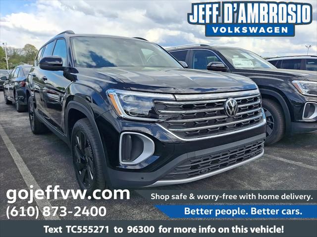 2026 Volkswagen Atlas SE with Technology for sale in Downingtown, PA