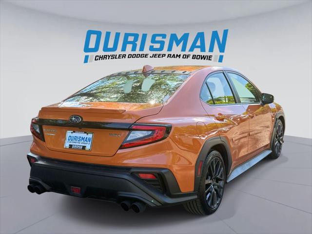 2022 Subaru WRX Limited