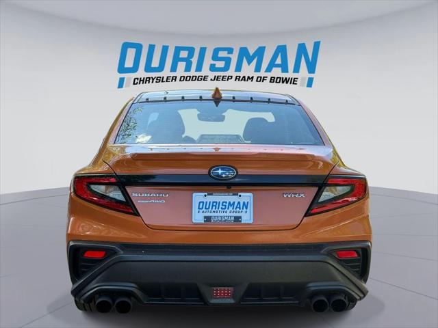 2022 Subaru WRX Limited