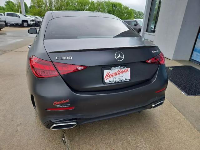 2024 Mercedes-Benz C-CLASS C 300 C 300