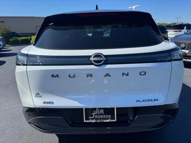 2026 Nissan Murano Platinum