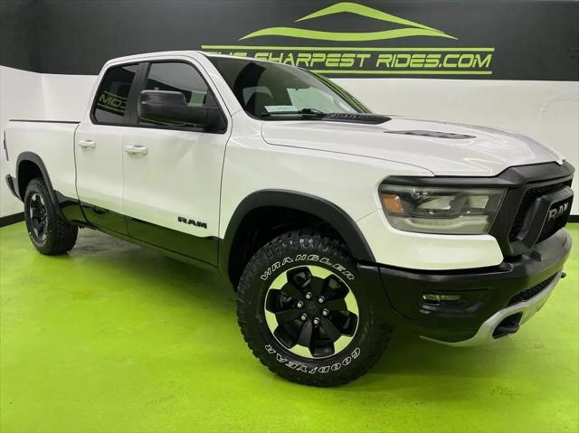 2020 Ram 1500 Rebel Quad Cab 4x4 64 Box for sale in Englewood, CO