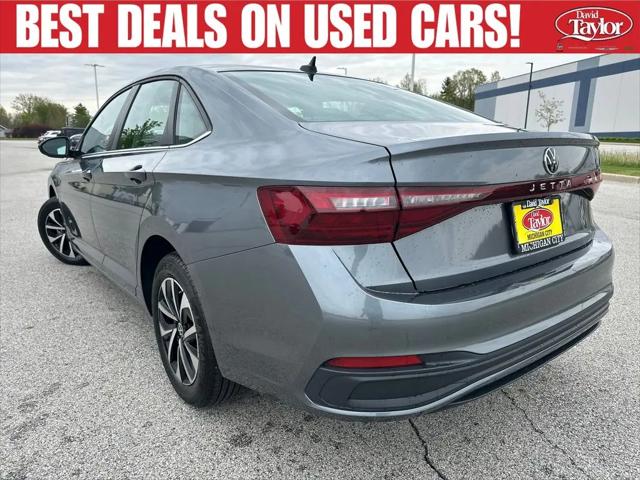2025 Volkswagen Jetta 1.5T S
