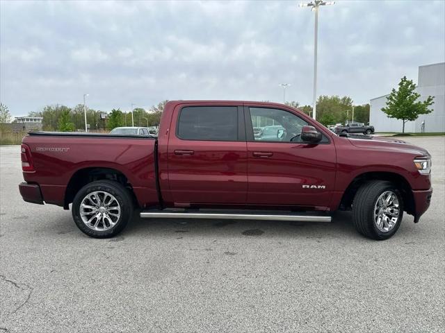 2023 Ram 1500 Laramie Crew Cab 4x4 5'7" Box
