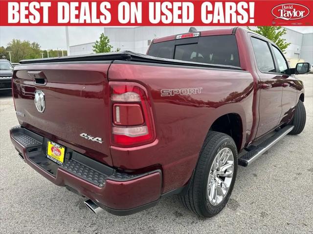 2023 Ram 1500 Laramie Crew Cab 4x4 5'7" Box