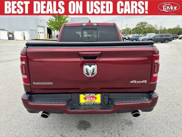 2023 Ram 1500 Laramie Crew Cab 4x4 5'7" Box