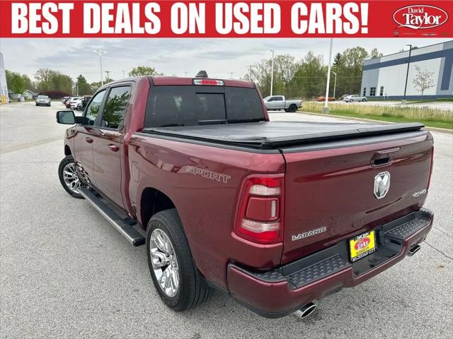 2023 Ram 1500 Laramie Crew Cab 4x4 5'7" Box