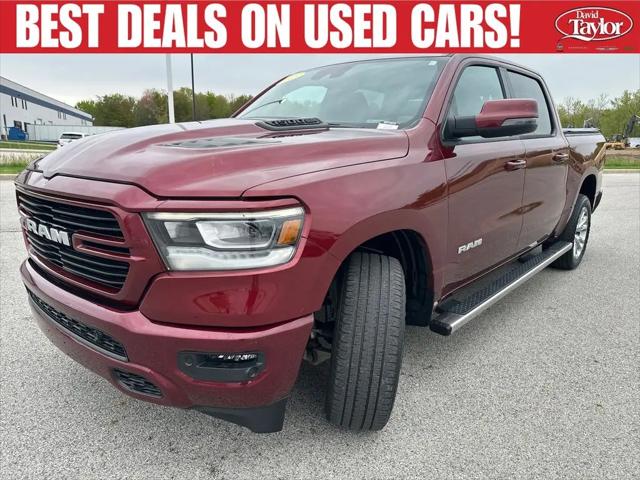2023 Ram 1500 Laramie Crew Cab 4x4 5'7" Box