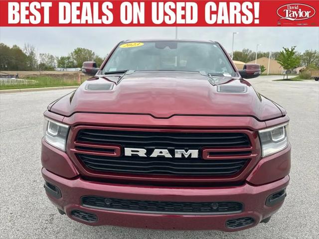 2023 Ram 1500 Laramie Crew Cab 4x4 5'7" Box
