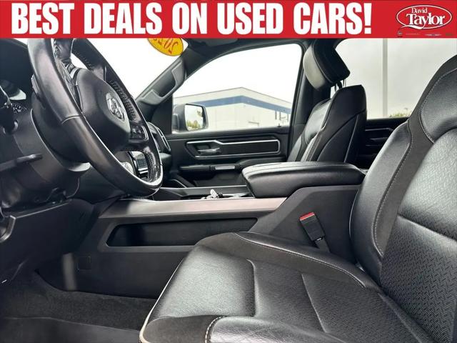 2023 Ram 1500 Laramie Crew Cab 4x4 5'7" Box