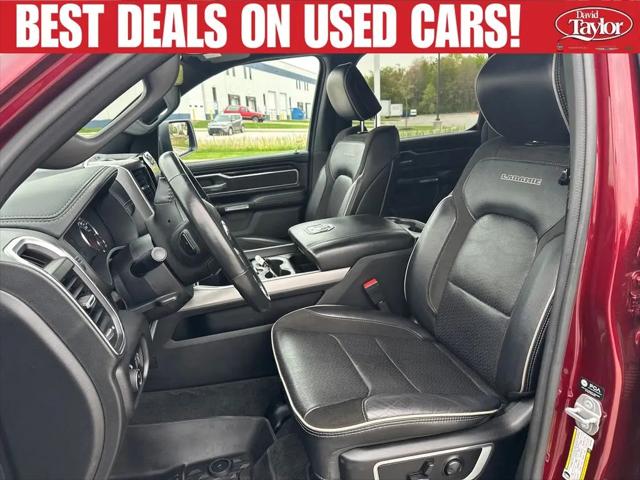 2023 Ram 1500 Laramie Crew Cab 4x4 5'7" Box