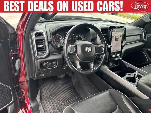 2023 Ram 1500 Laramie Crew Cab 4x4 5'7" Box
