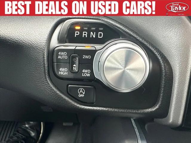 2023 Ram 1500 Laramie Crew Cab 4x4 5'7" Box