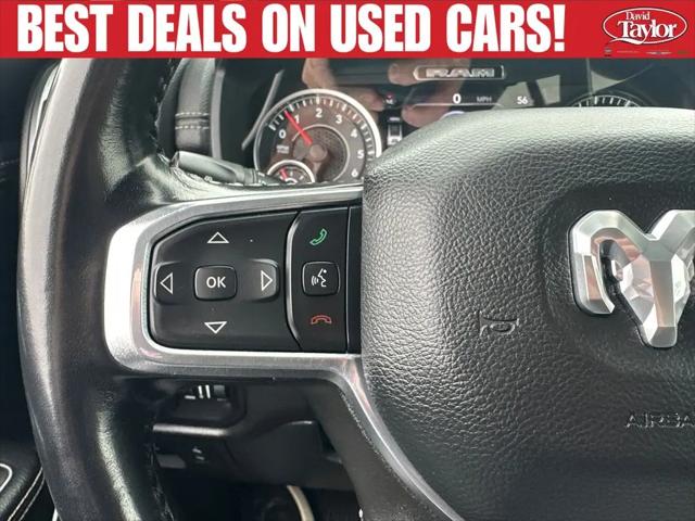 2023 Ram 1500 Laramie Crew Cab 4x4 5'7" Box