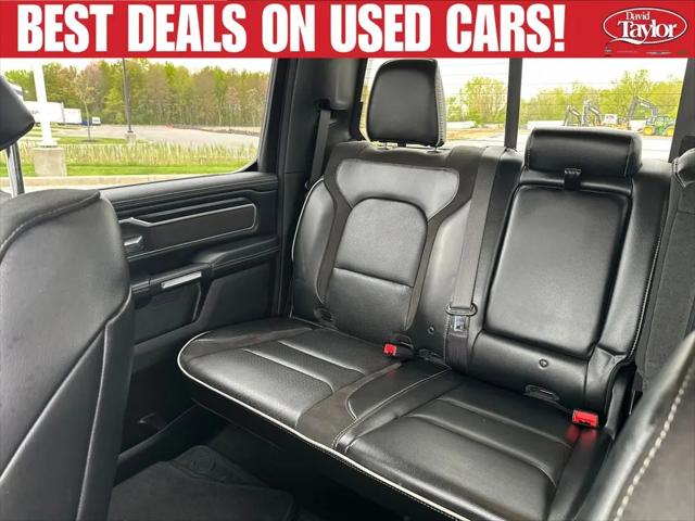 2023 Ram 1500 Laramie Crew Cab 4x4 5'7" Box