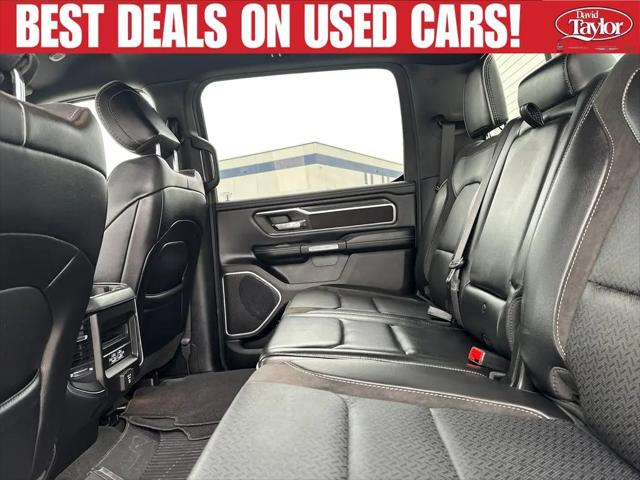 2023 Ram 1500 Laramie Crew Cab 4x4 5'7" Box