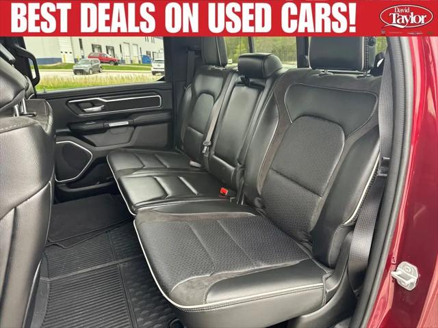 2023 Ram 1500 Laramie Crew Cab 4x4 5'7" Box