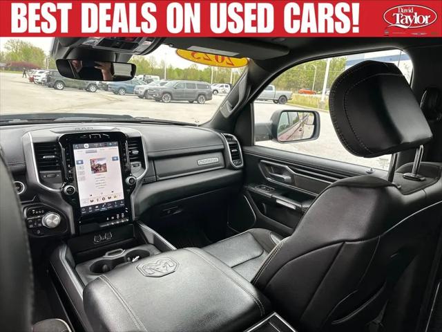 2023 Ram 1500 Laramie Crew Cab 4x4 5'7" Box