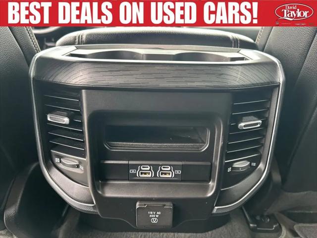 2023 Ram 1500 Laramie Crew Cab 4x4 5'7" Box