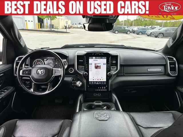 2023 Ram 1500 Laramie Crew Cab 4x4 5'7" Box