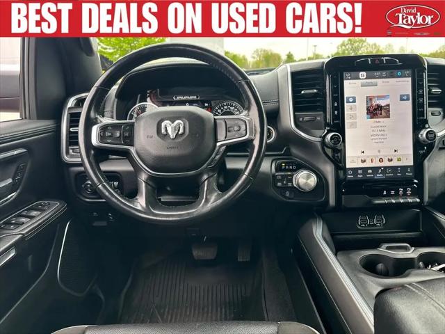 2023 Ram 1500 Laramie Crew Cab 4x4 5'7" Box