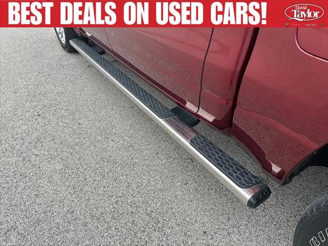 2023 Ram 1500 Laramie Crew Cab 4x4 5'7" Box