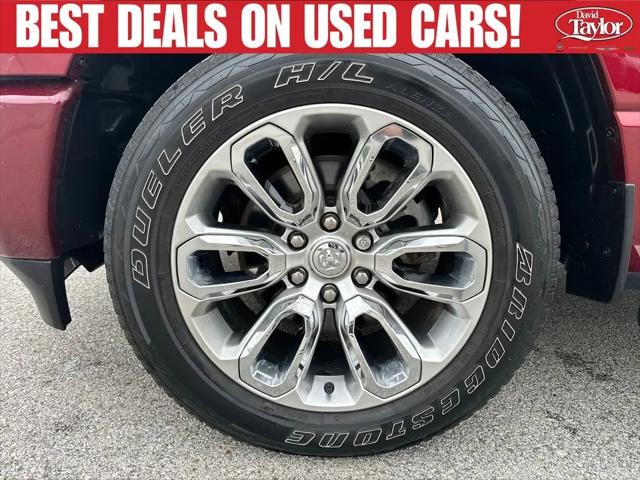 2023 Ram 1500 Laramie Crew Cab 4x4 5'7" Box
