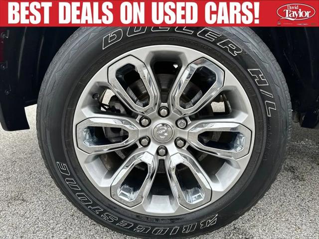 2023 Ram 1500 Laramie Crew Cab 4x4 5'7" Box