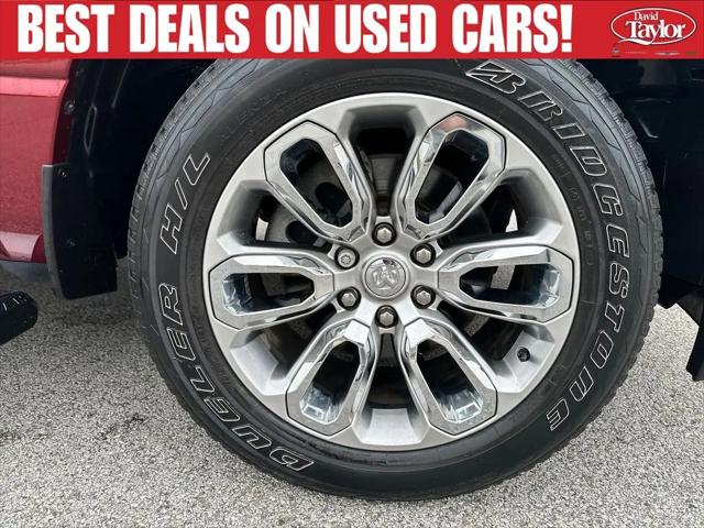 2023 Ram 1500 Laramie Crew Cab 4x4 5'7" Box