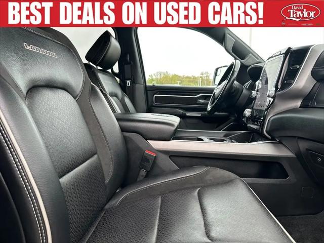2023 Ram 1500 Laramie Crew Cab 4x4 5'7" Box