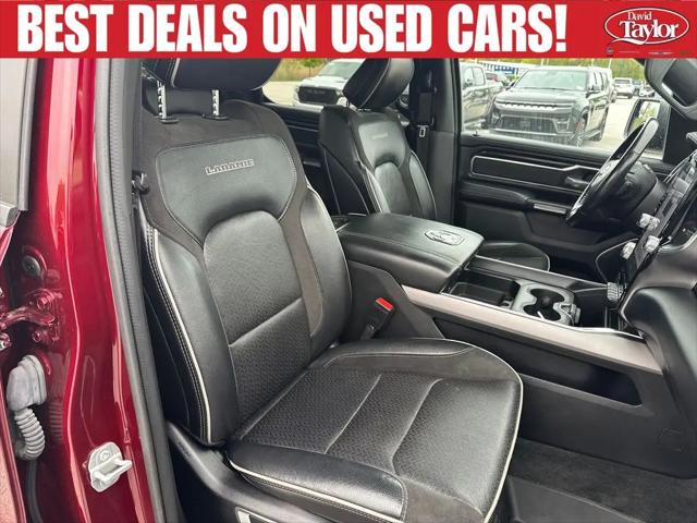 2023 Ram 1500 Laramie Crew Cab 4x4 5'7" Box