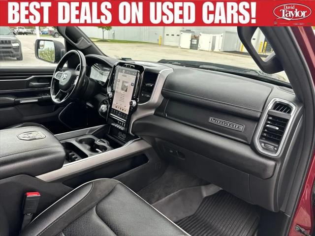 2023 Ram 1500 Laramie Crew Cab 4x4 5'7" Box
