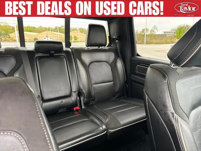 2023 Ram 1500 Laramie Crew Cab 4x4 5'7" Box